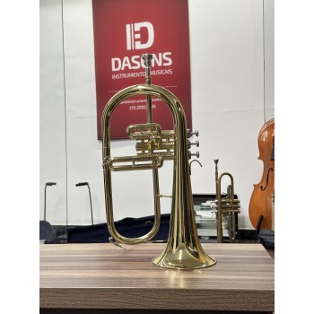 Flugelhorn DASONS FG8612G Laqueado Si Bemol - Usado